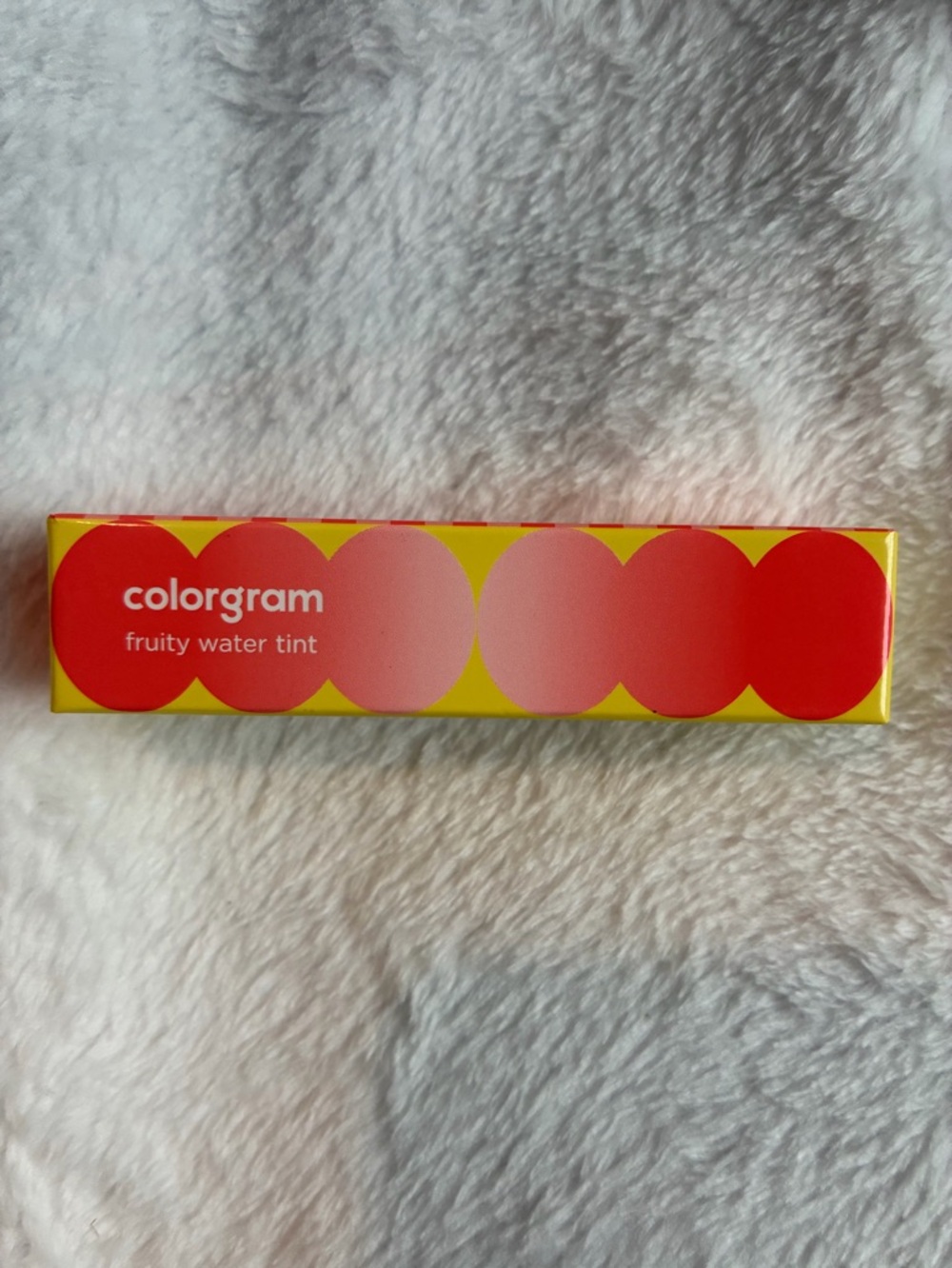 Colorgram Fruity Water Tint - Red Lip Gloss